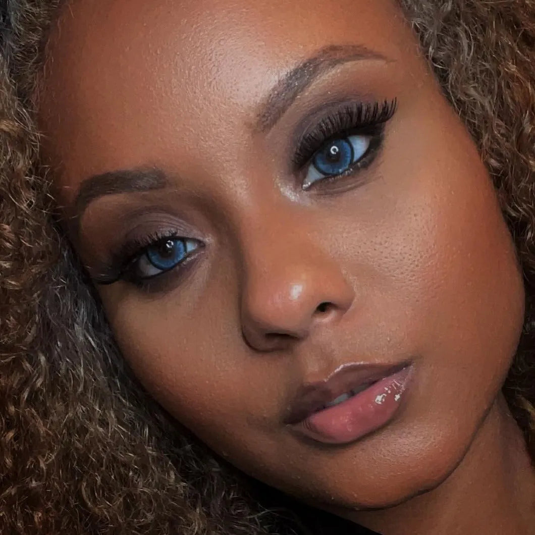 Norko Blue Contact Lenses