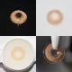 Vision Hazel Contact Lenses
