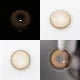 Crystal Brown Contact Lenses