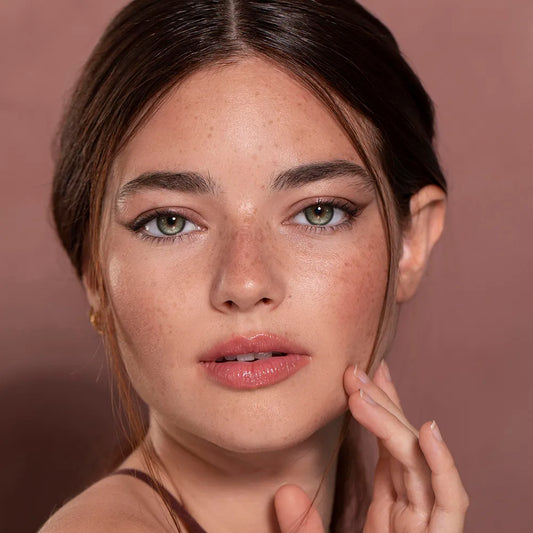 Amber Gray Contact Lenses