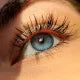 Iris Blue Contact Lenses