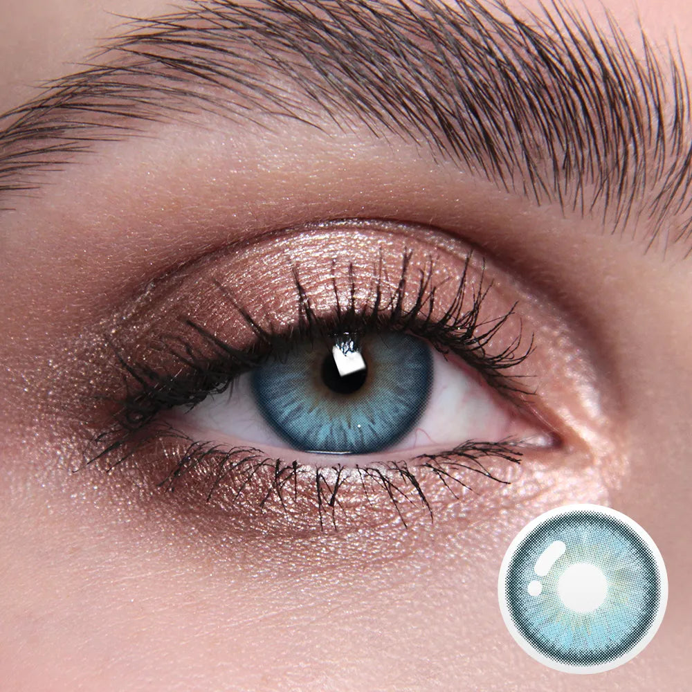Iris Blue Contact Lenses