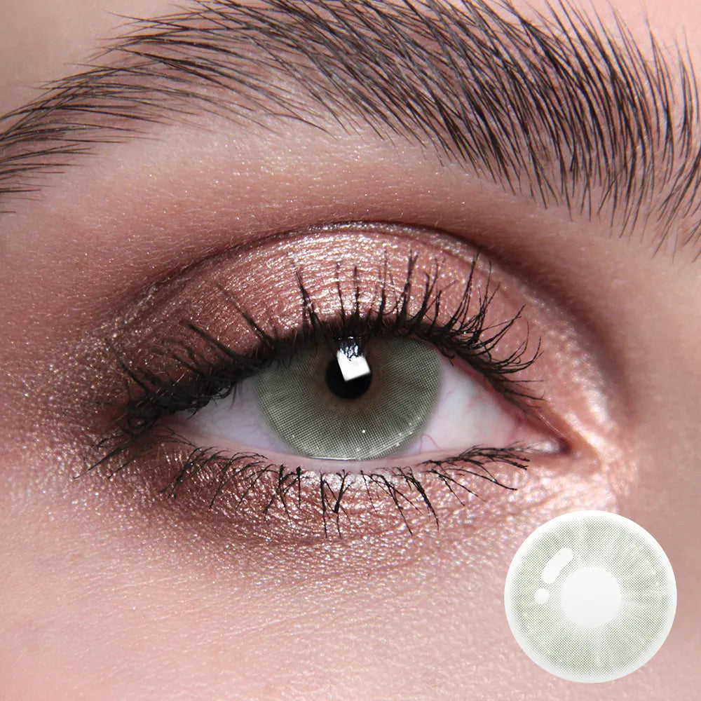 Misty Brown Contact Lenses
