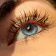 Snowy Blue Contact Lenses