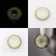 Crystal Green Contact Lenses
