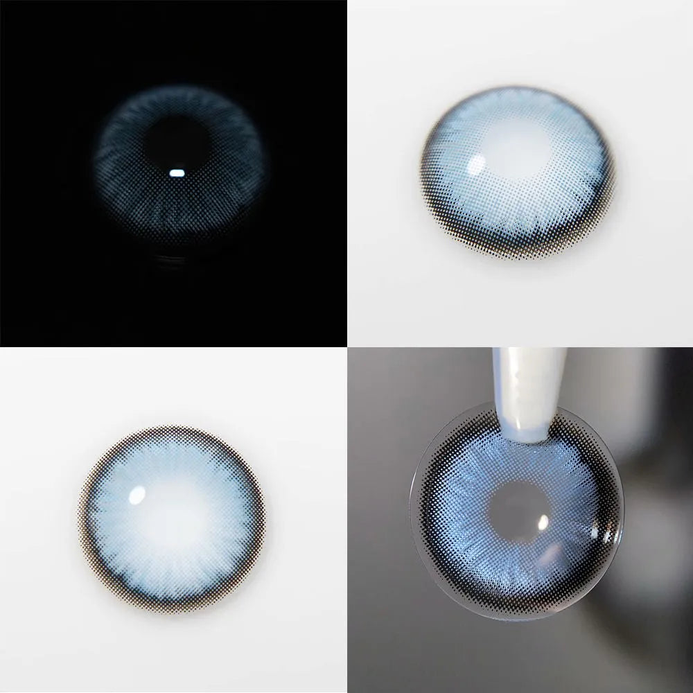 Norko Blue Contact Lenses