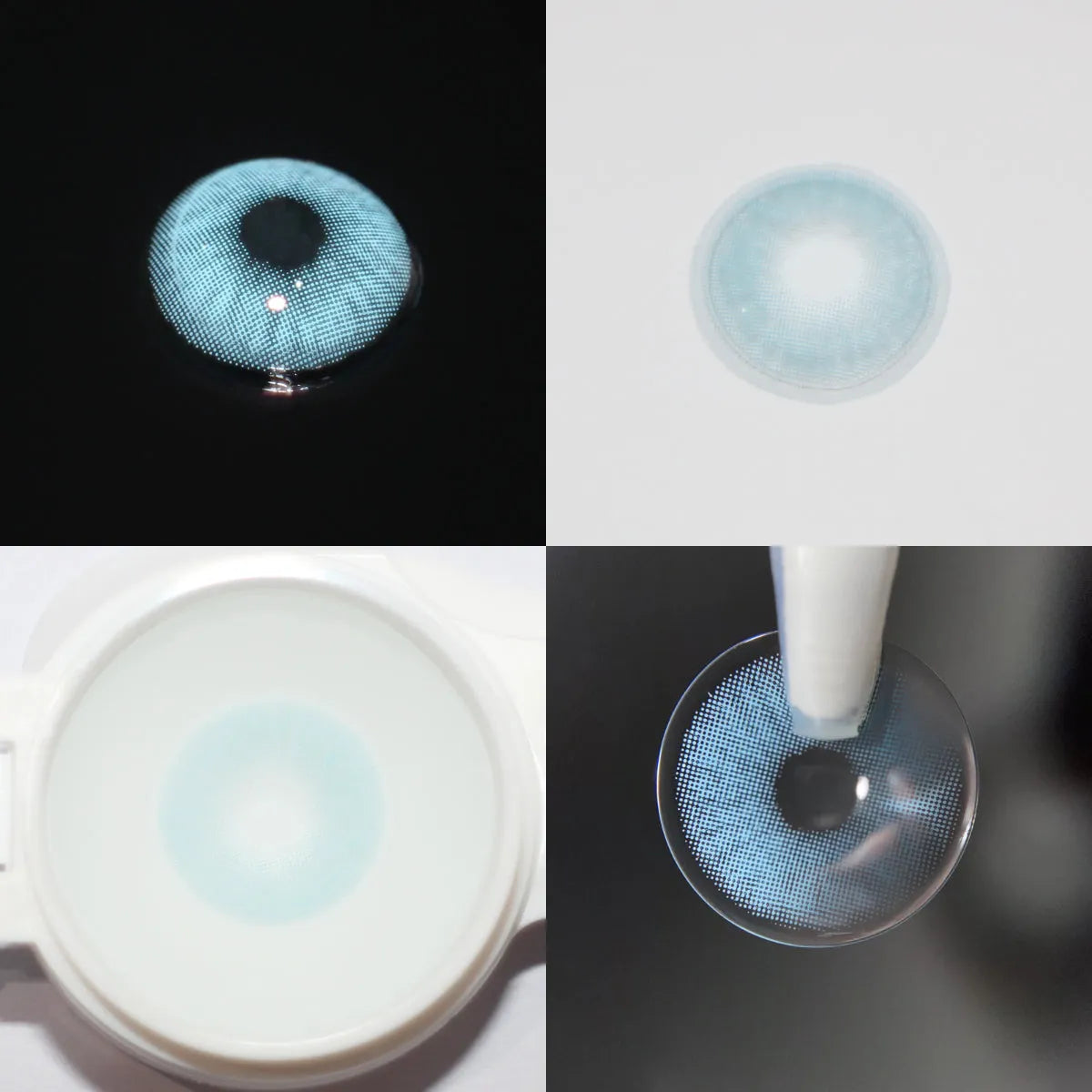 Vision Blue Contact Lenses