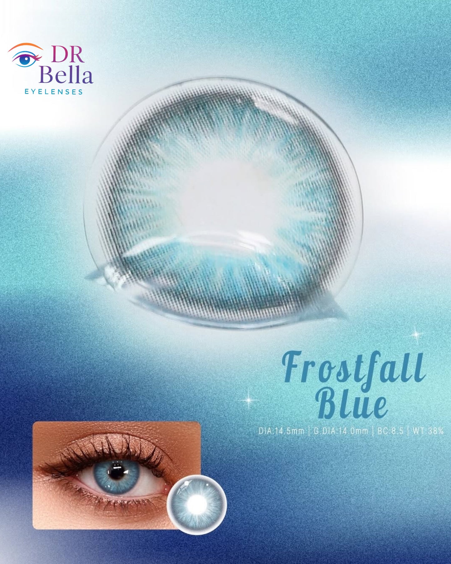 Frostfall Blue
