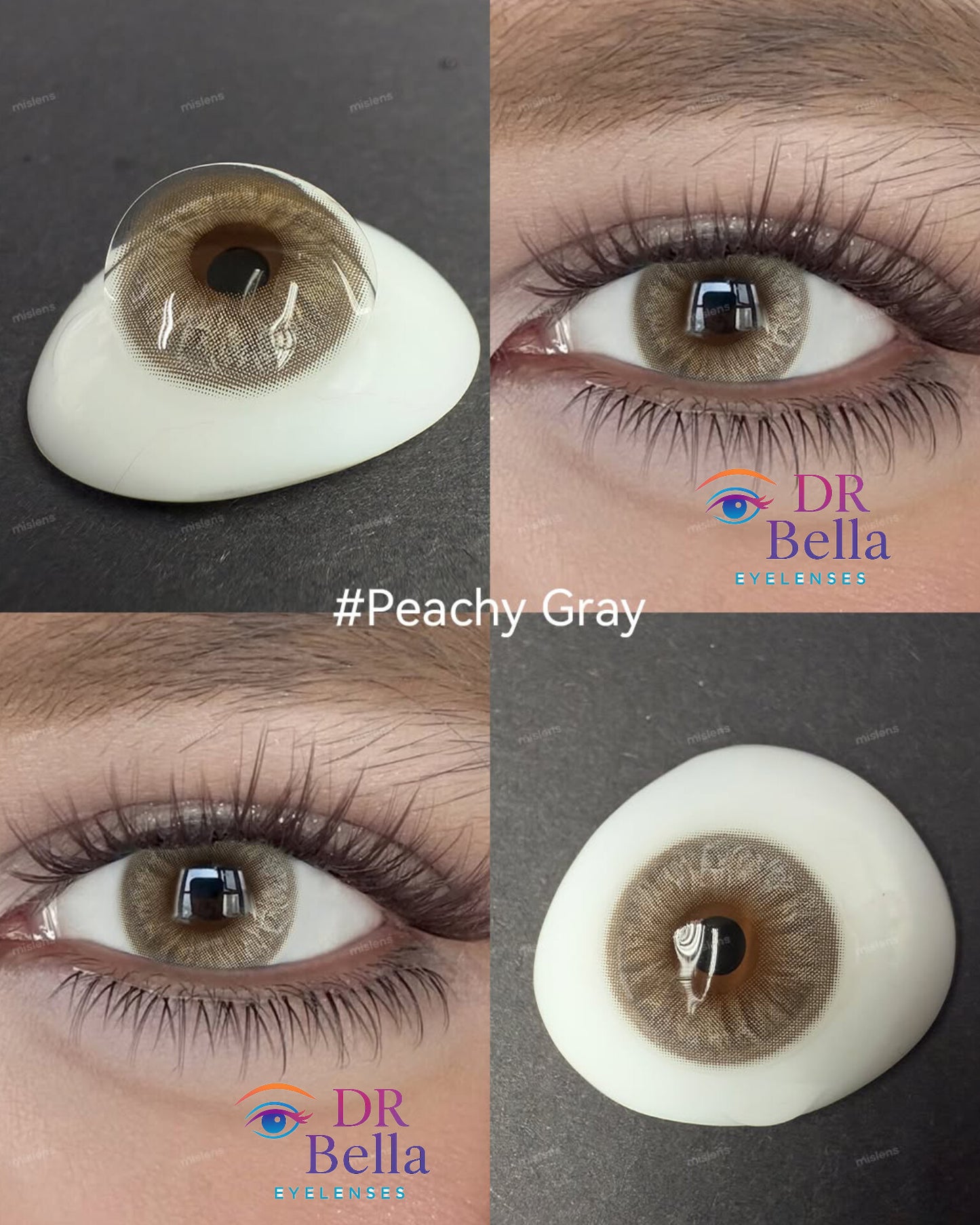 Peachy Grey