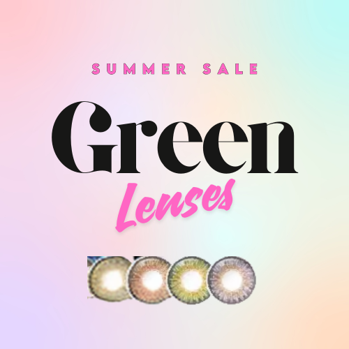 GREEN LENSES
