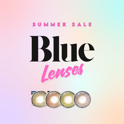 BLUE LENSES