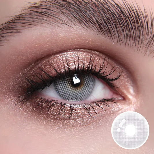 Vision Gray Contact Lenses