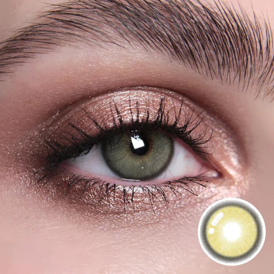 Crystal Green Contact Lenses