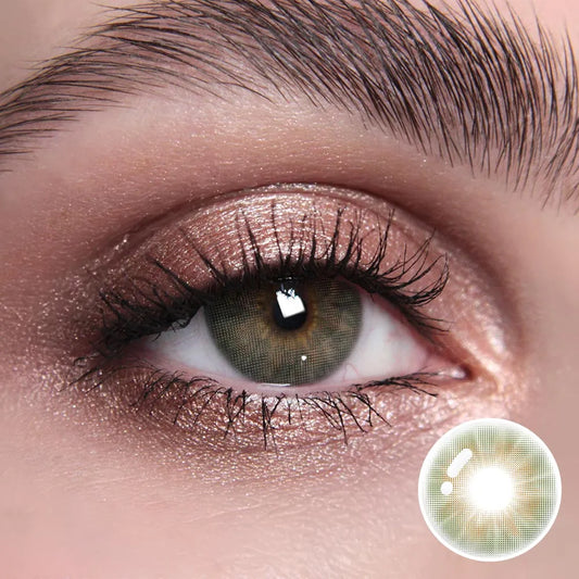 Asa Green Contact Lenses