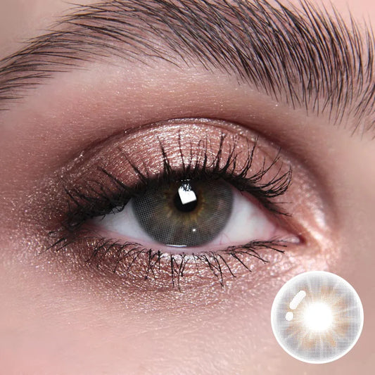 Asa Gray Contact Lenses
