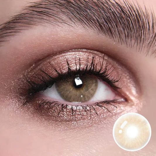 Vision Hazel Contact Lenses