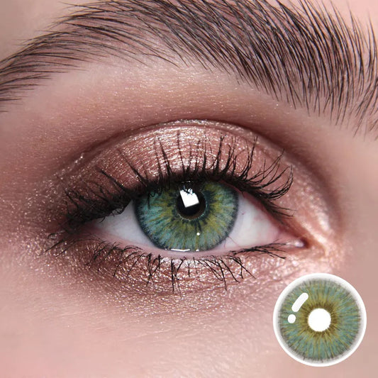 Alpha Green Contact Lenses