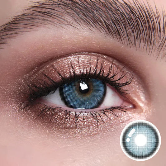 Norko Blue Contact Lenses