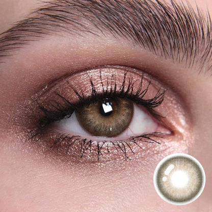 Bloom Brown Contact Lenses