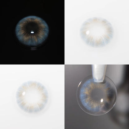 Asa Blue Contact Lenses
