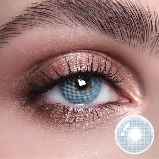 Vision Blue Contact Lenses