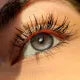 Amber Gray Contact Lenses