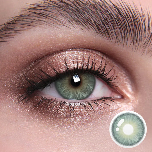 Ash Green Contact Lenses