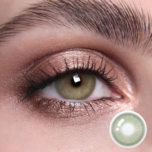 Crush Green Contact Lenses