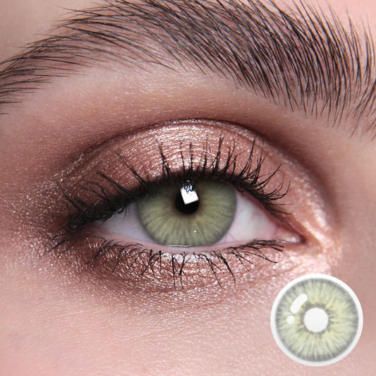 Luxe Gray Contact Lenses