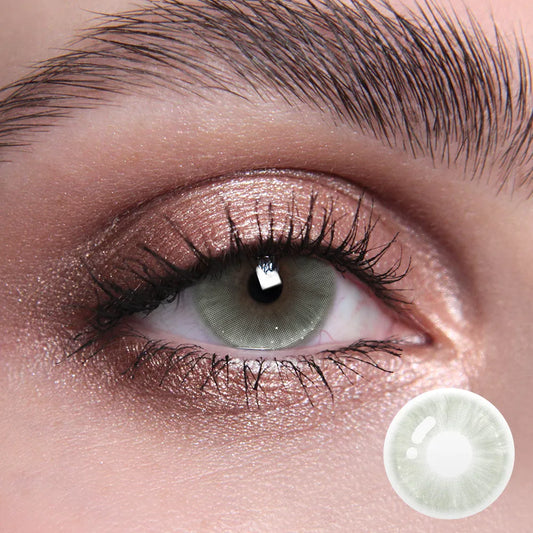 Misty Brown Contact Lenses