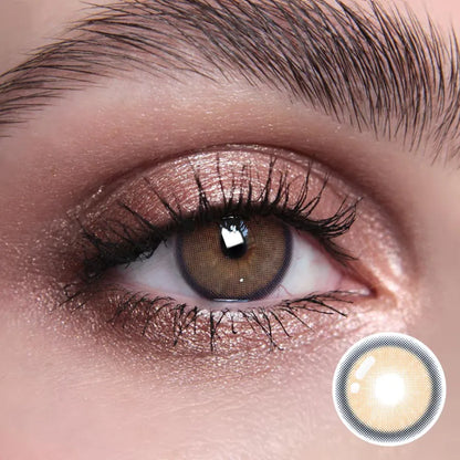 Neala Brown Contact Lenses