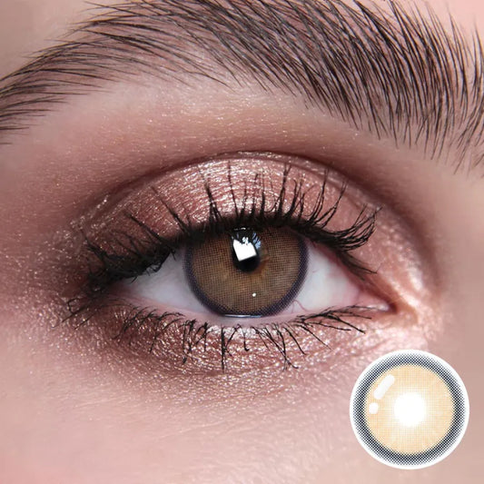 Neala Brown Contact Lenses