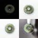 Alpha Green Contact Lenses