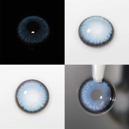 Norko Blue Contact Lenses