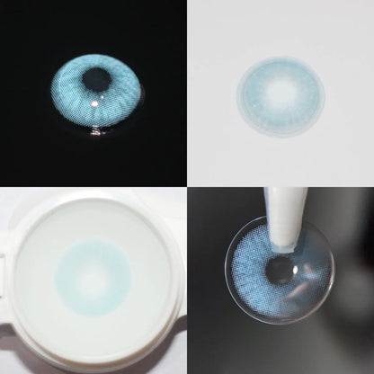 Vision Blue Contact Lenses