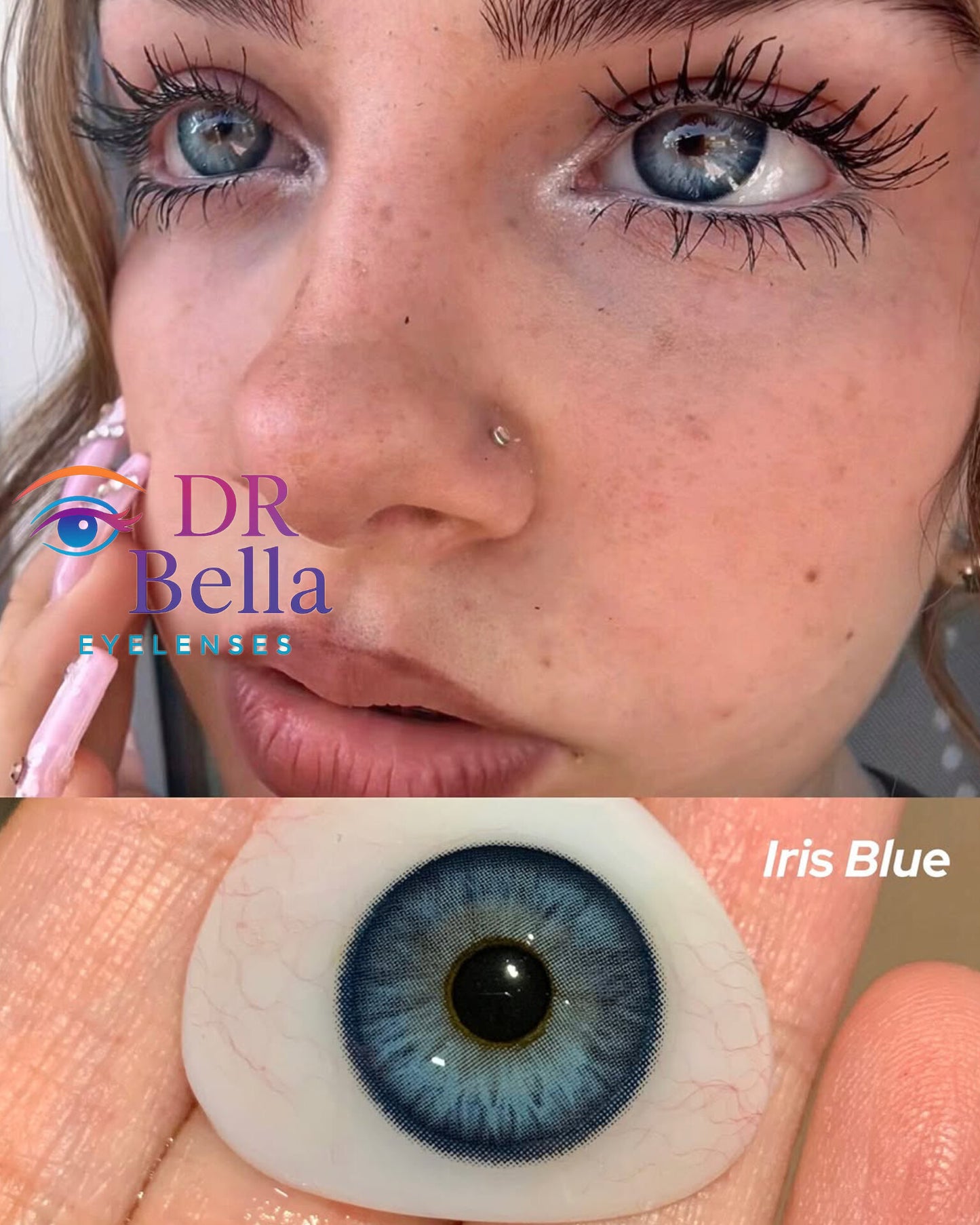 Iris Blue