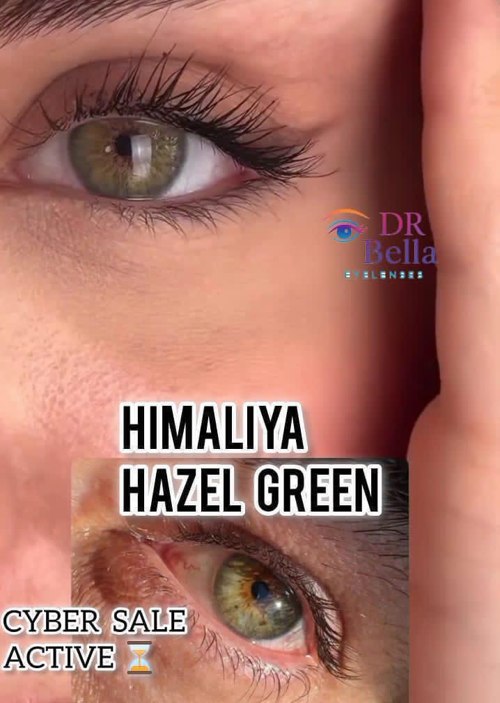 HIMALIYA HAZEL GREEN