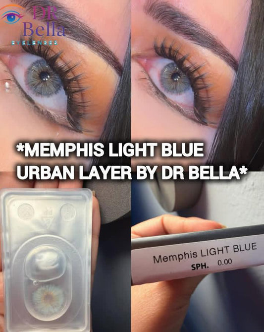 MEMPHIS LIGHT BLUE