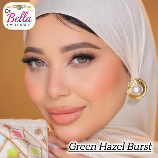 Hazel Green Burst
