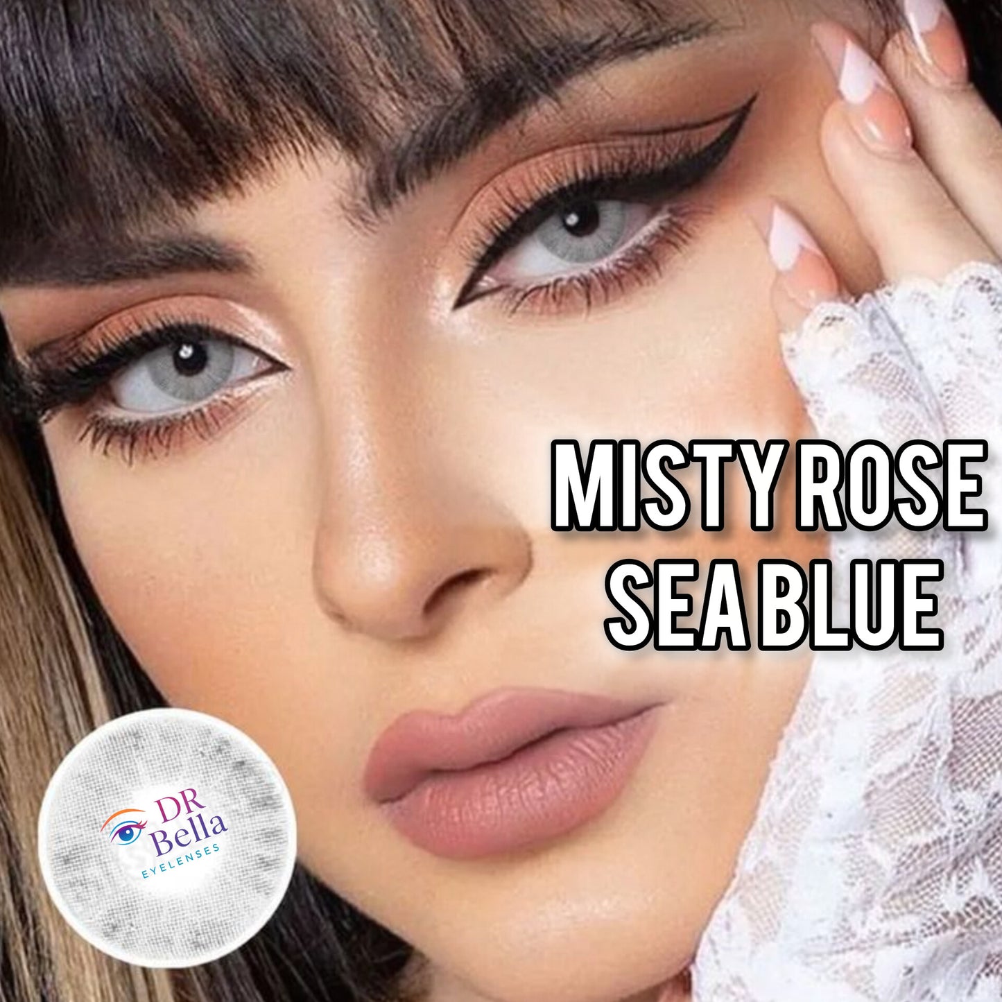 MISTY ROSE SEA BLUE 💙