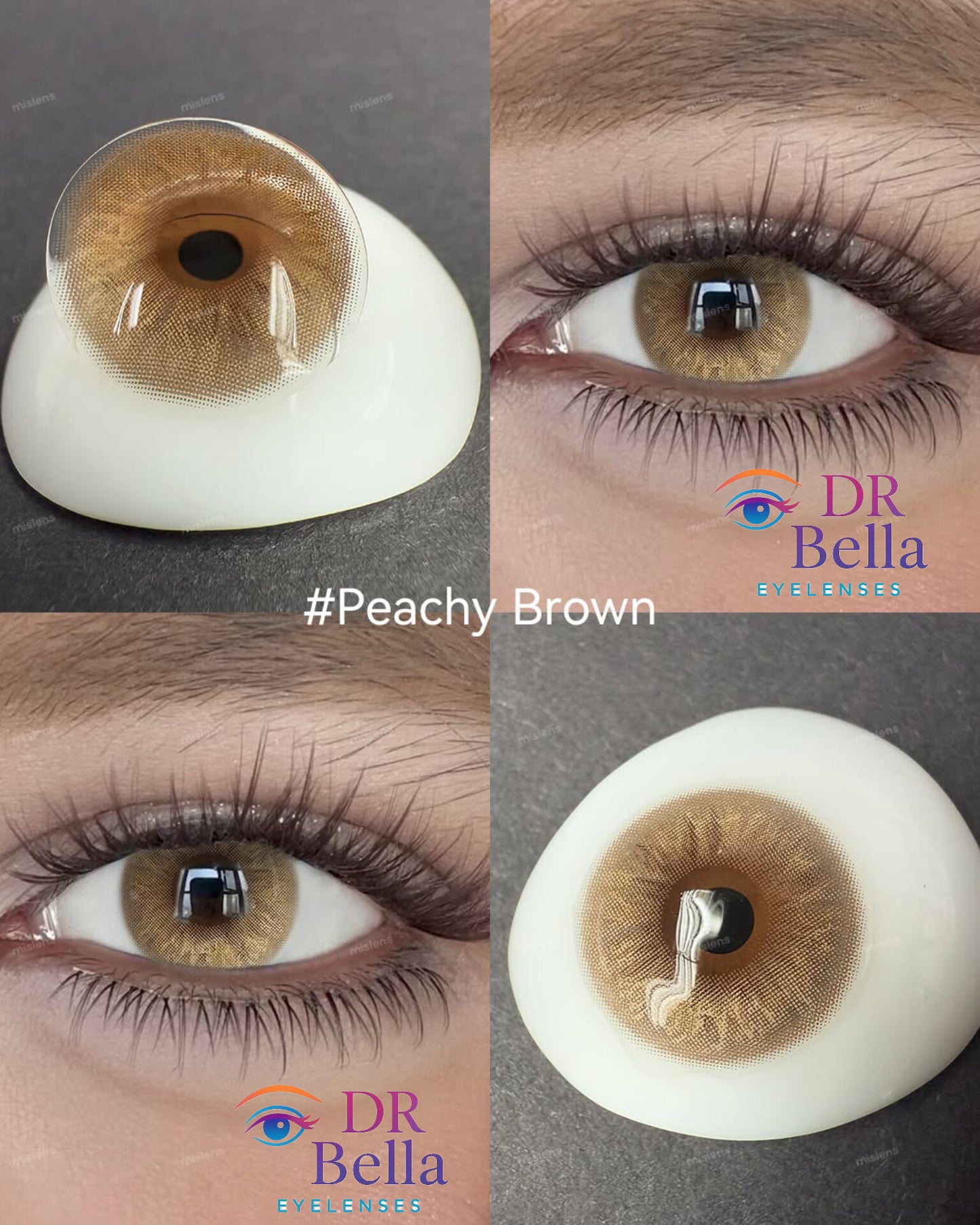 Peachy Brown