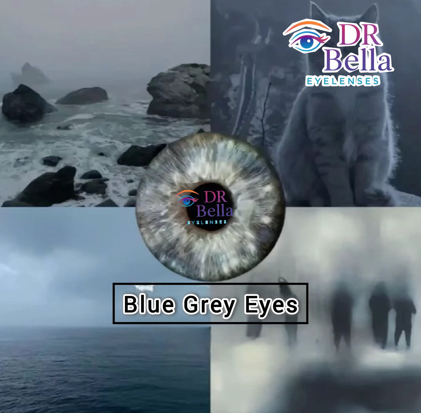 Blue Grey Eyes
