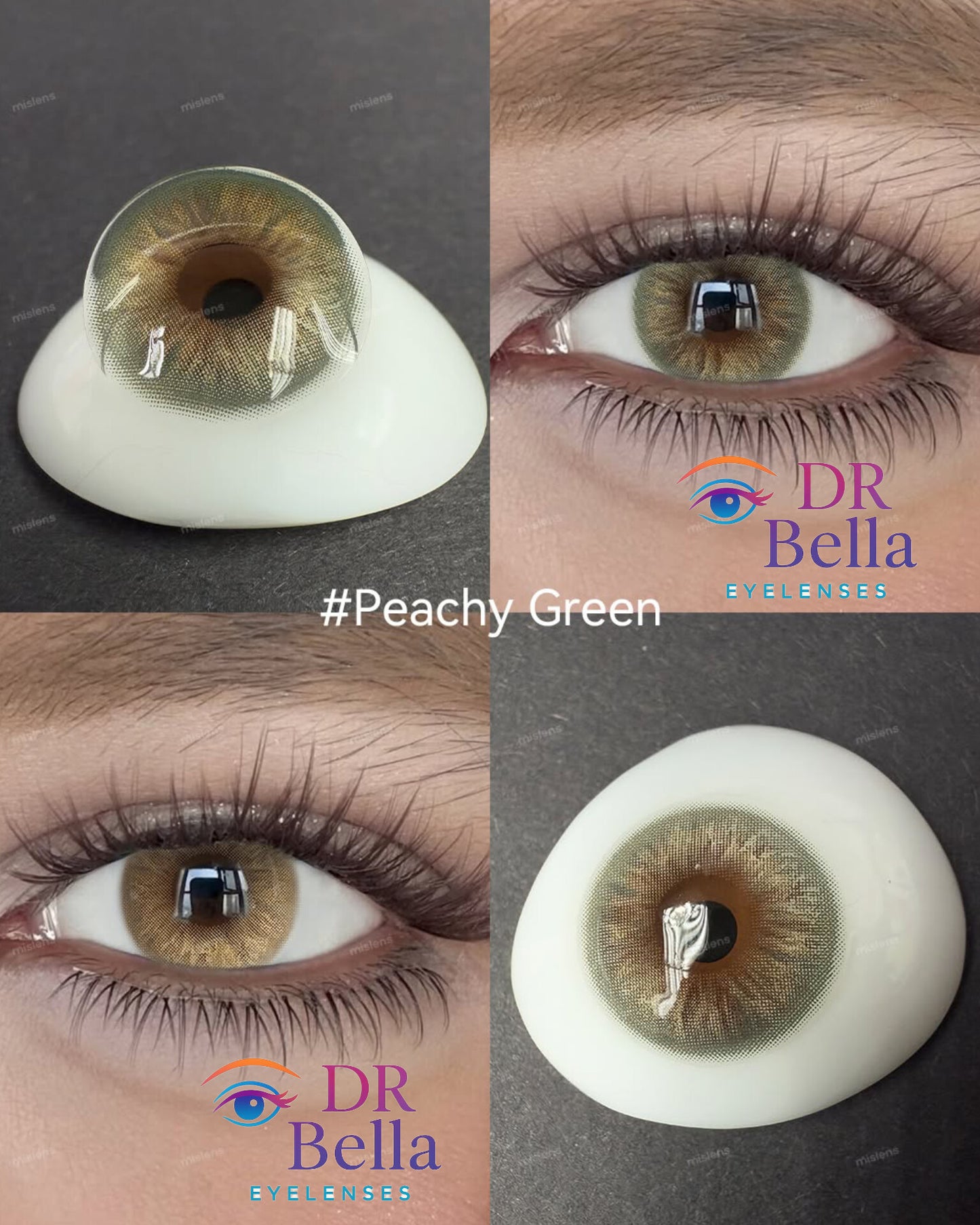 Peachy Green